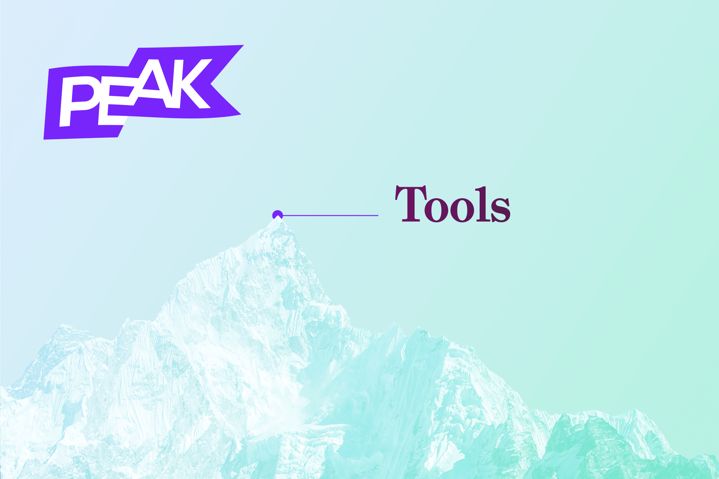 Peak Tools - a Statamic Addon