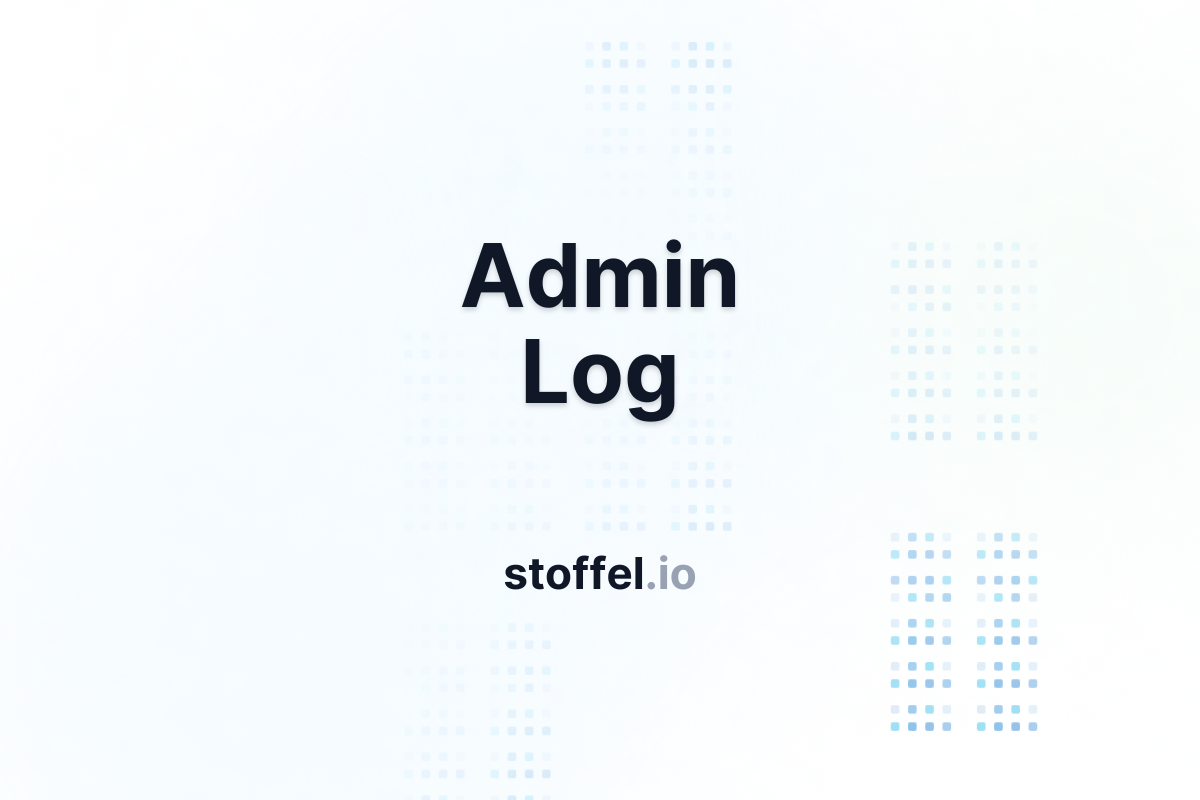 Admin Log Icon