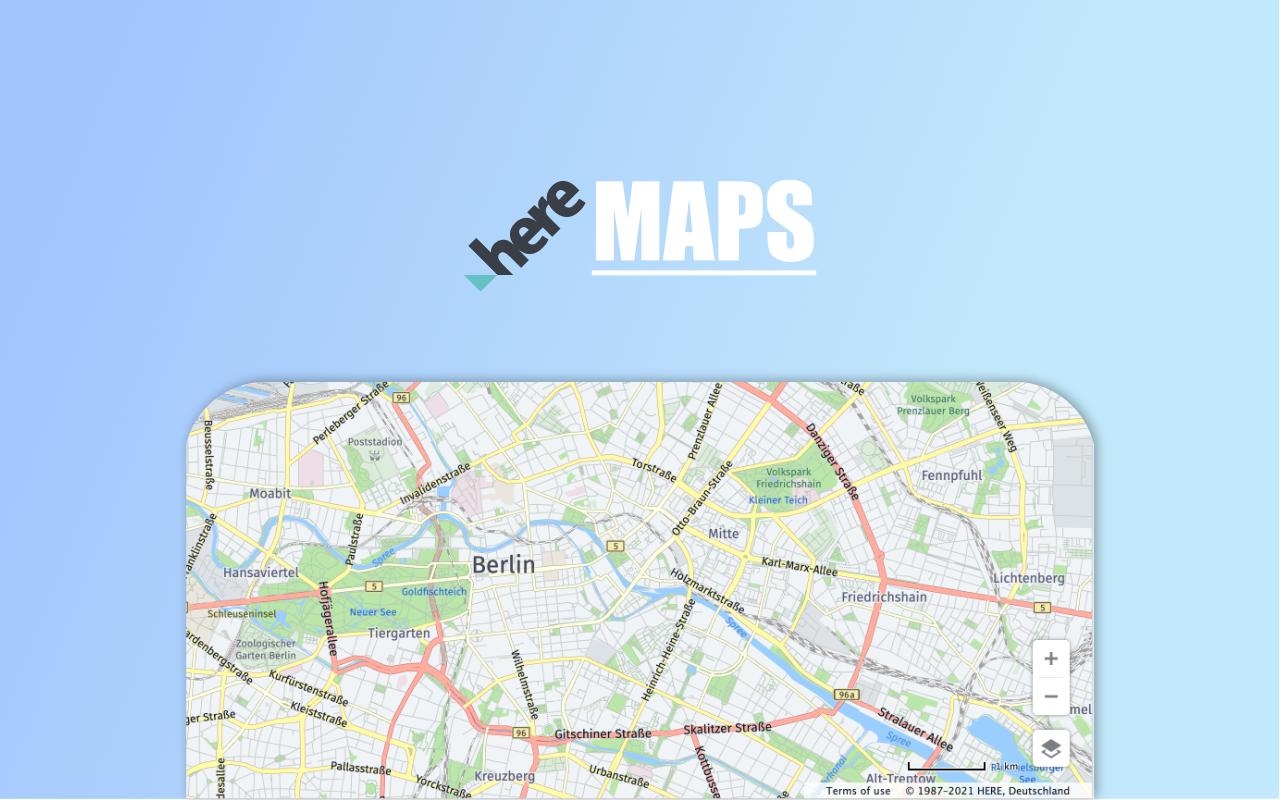 HERE Maps Thumbnail