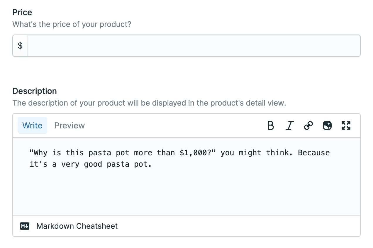 Currency Fieldtype - a Statamic Addon