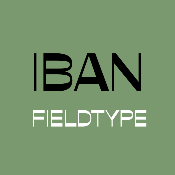 IBAN Fieldtype Thumbnail