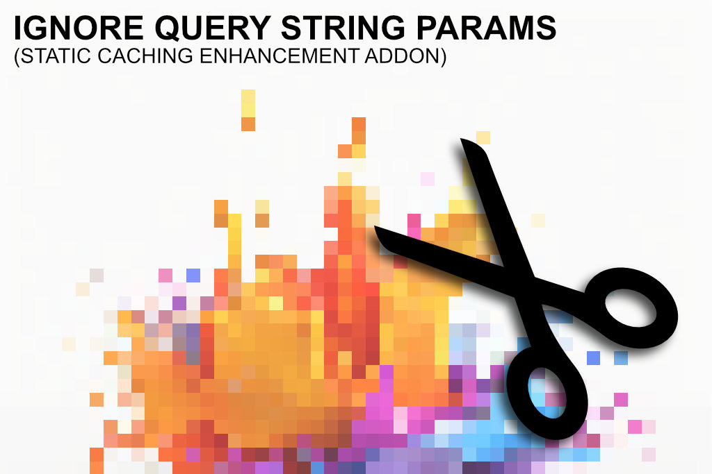 Ignore Query Strings Parameters Icon