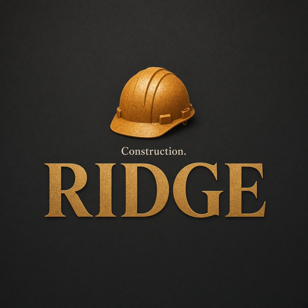 Ridge Construction Icon
