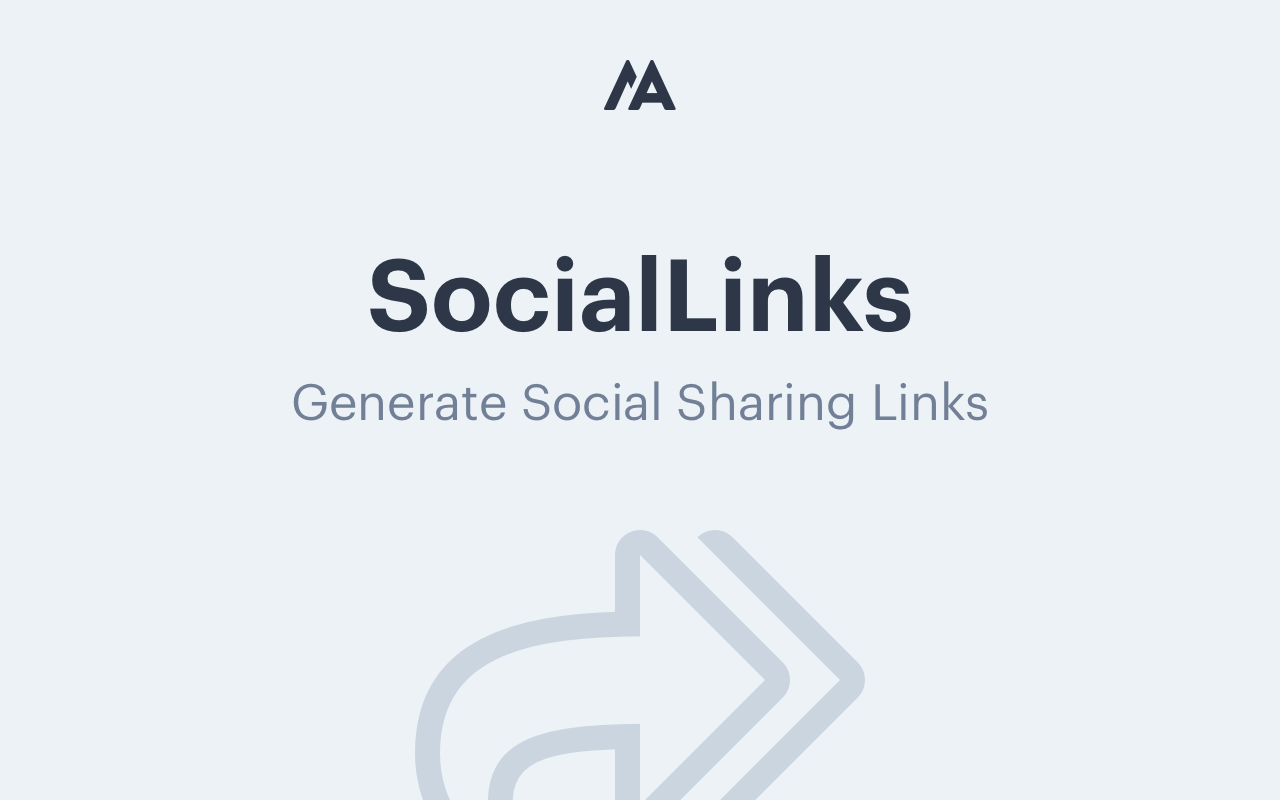 SocialLinks (Statamic v2) Icon