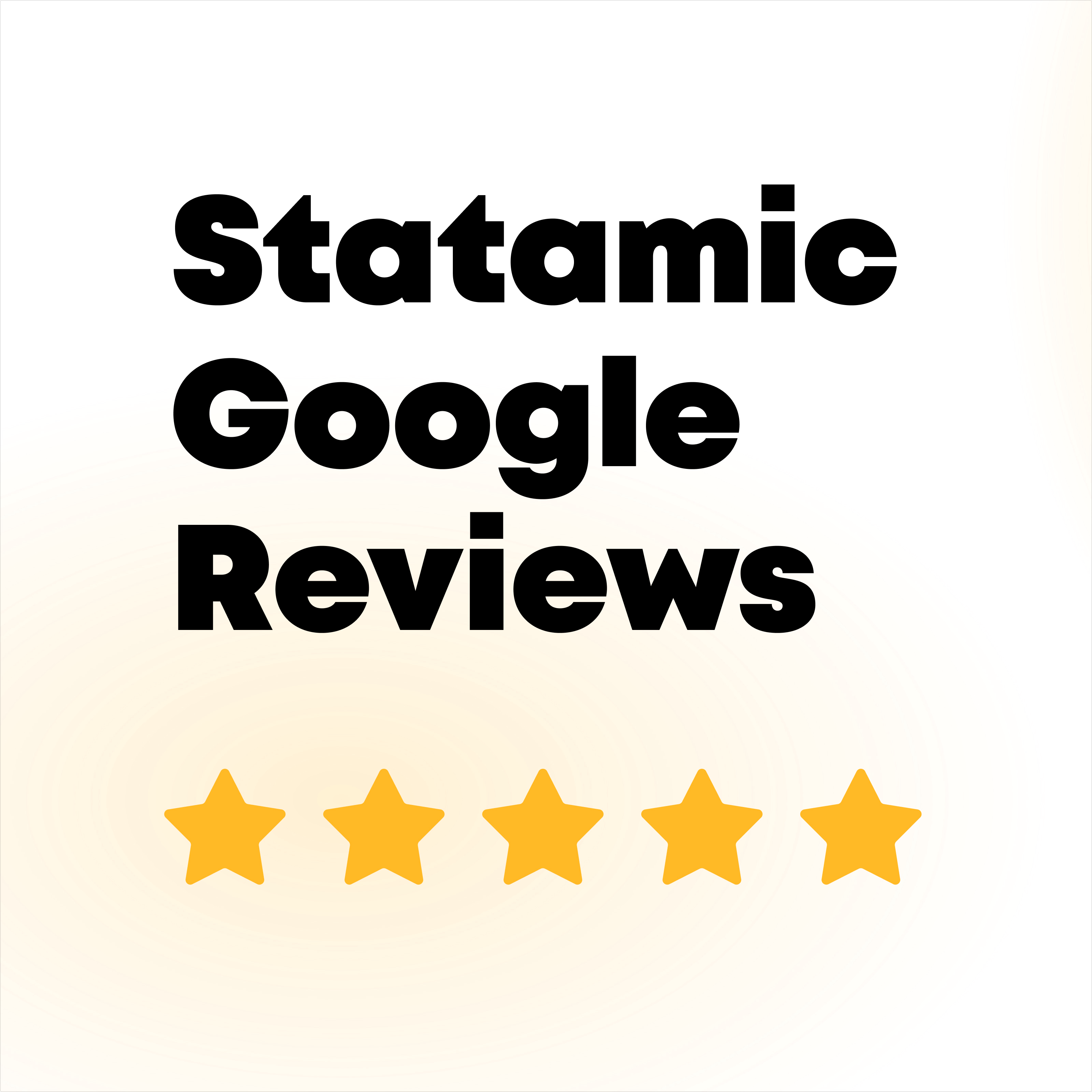 Statamic Google Reviews Thumbnail
