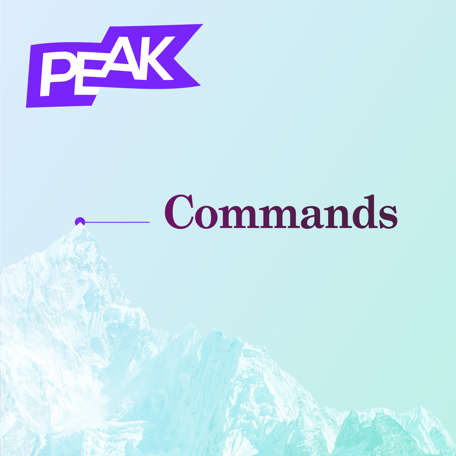 Peak Commands Thumbnail