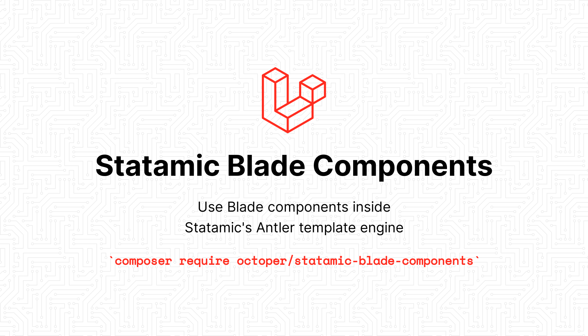 Laravel Blade Components Thumbnail