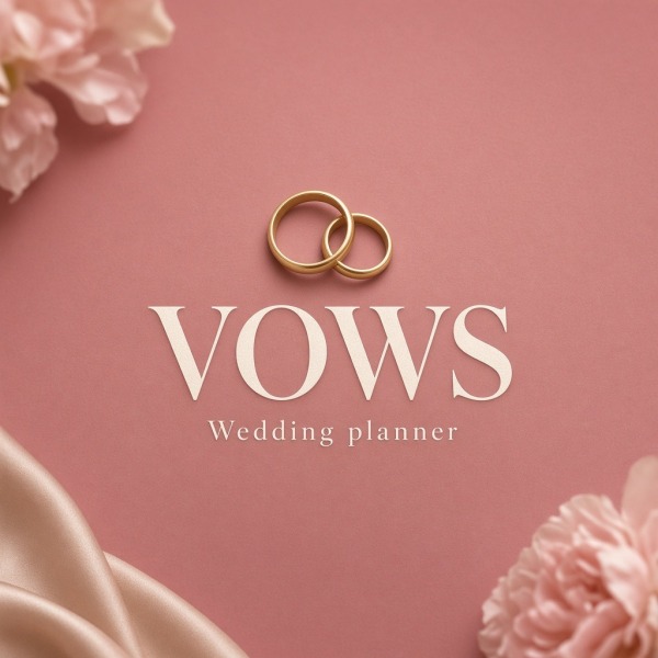 Vows Wedding Planner Icon