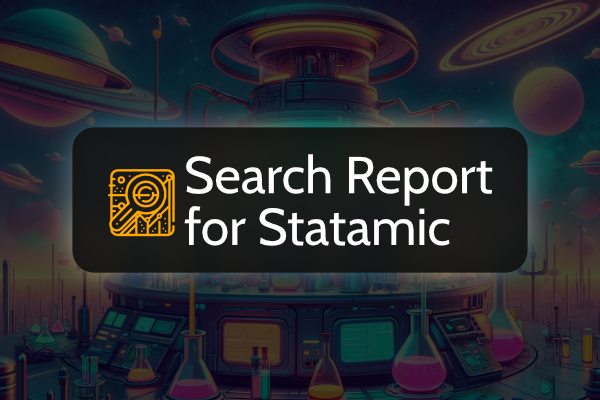 Search Report for Statamic Thumbnail