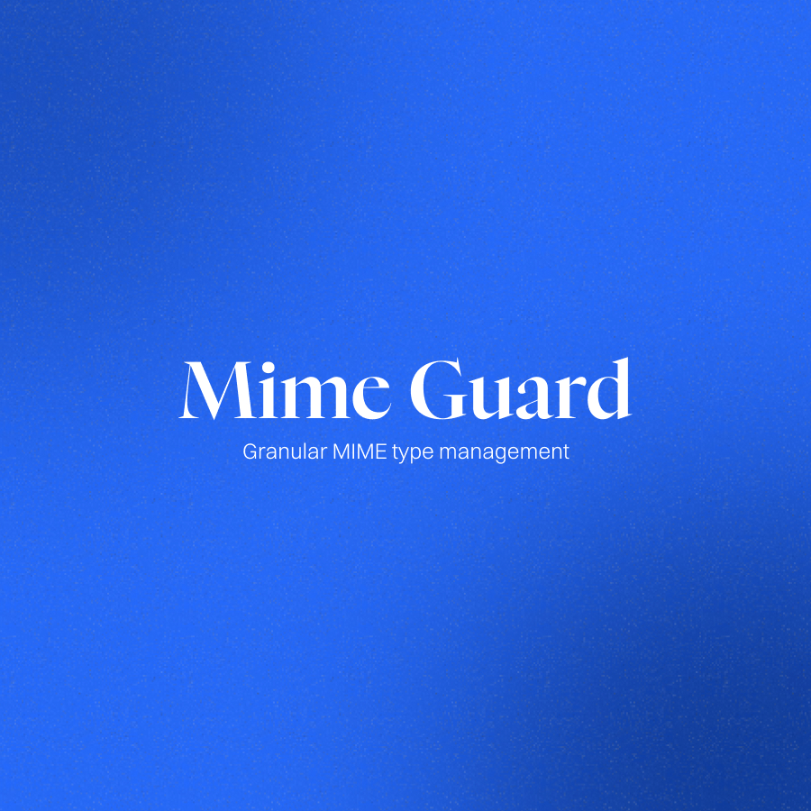MIME Guard Icon