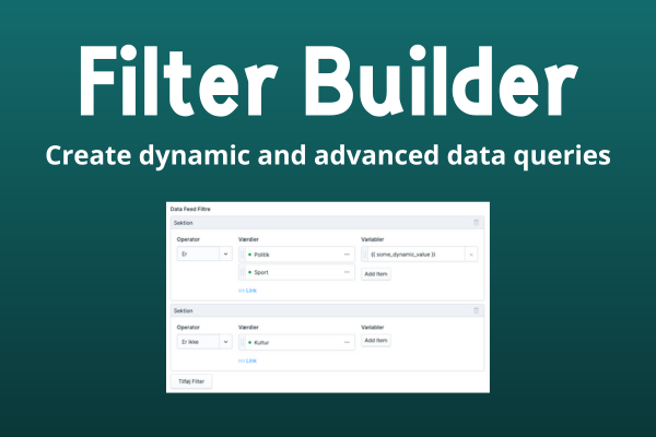 Filter Builder Icon