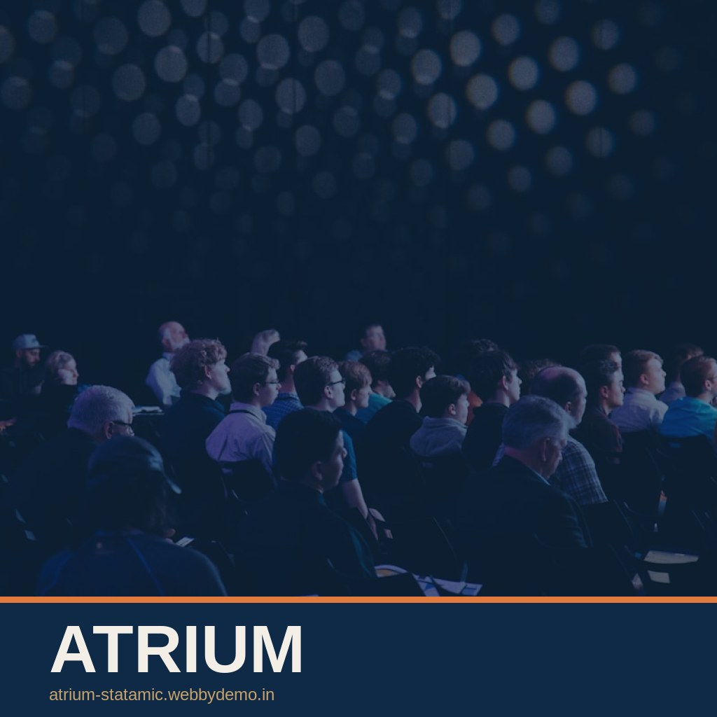 Atrium Event Venues Icon