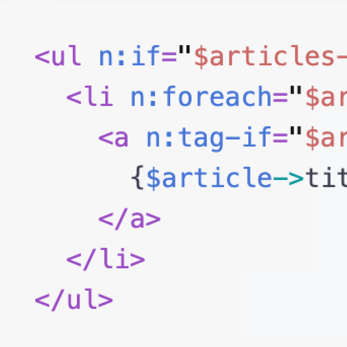 Latte Template Engine Thumbnail