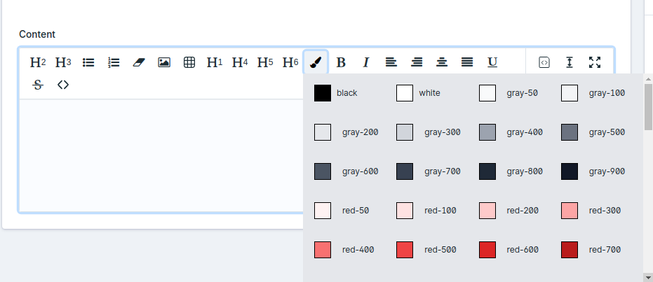 Bard Text Color