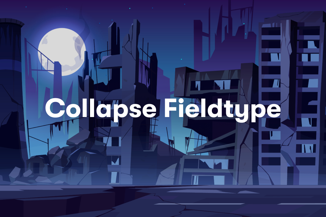 Collapse Fieldtype Icon