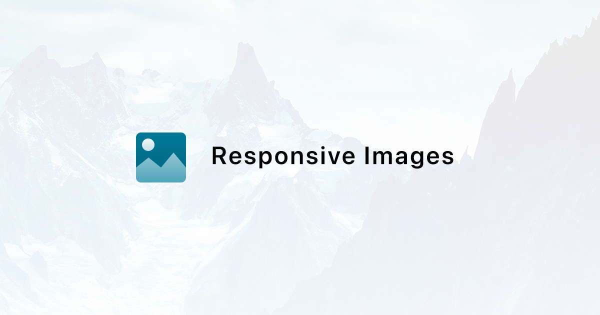 Responsive Images Thumbnail