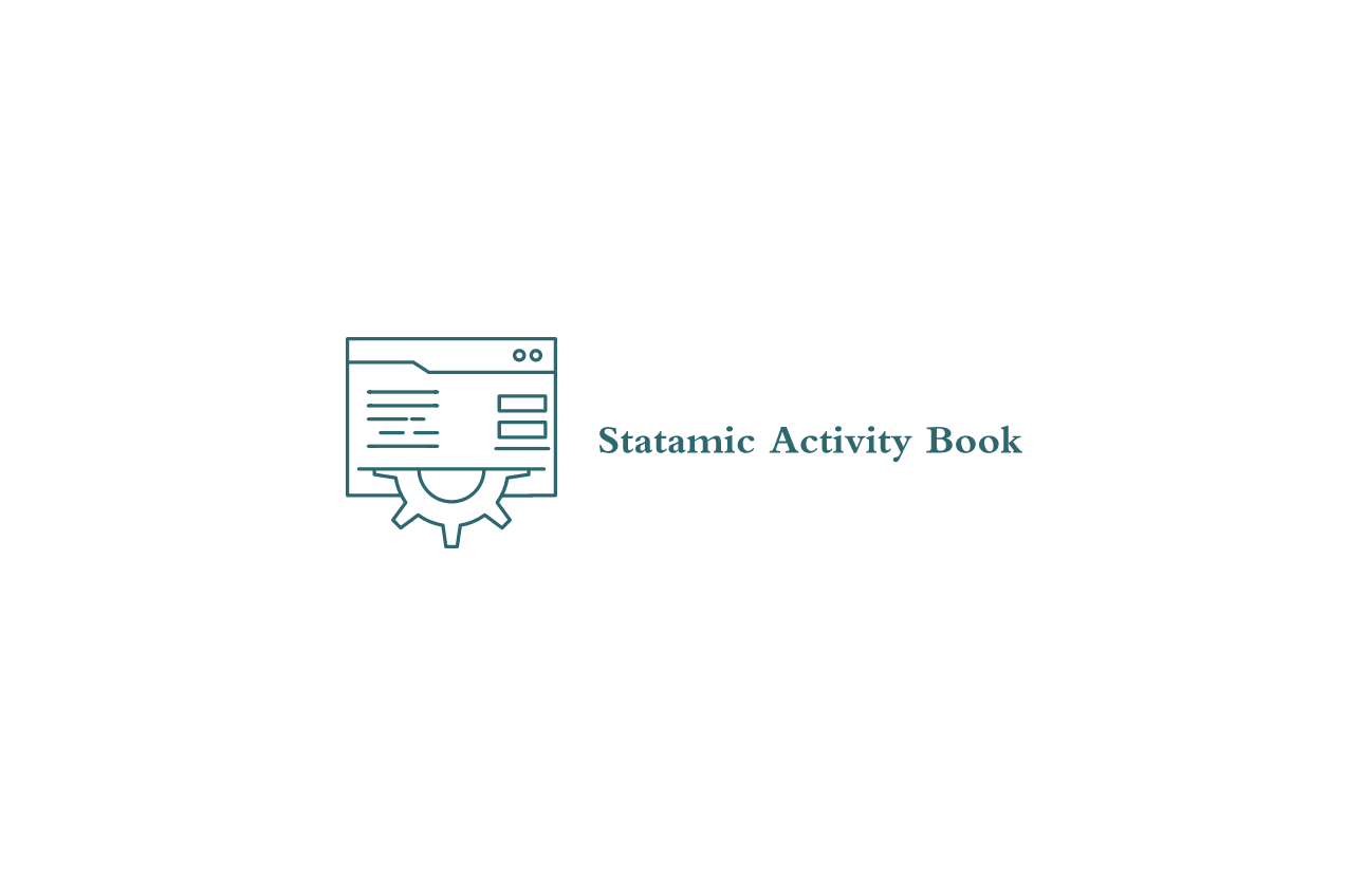 Statamic Activity Logger Thumbnail