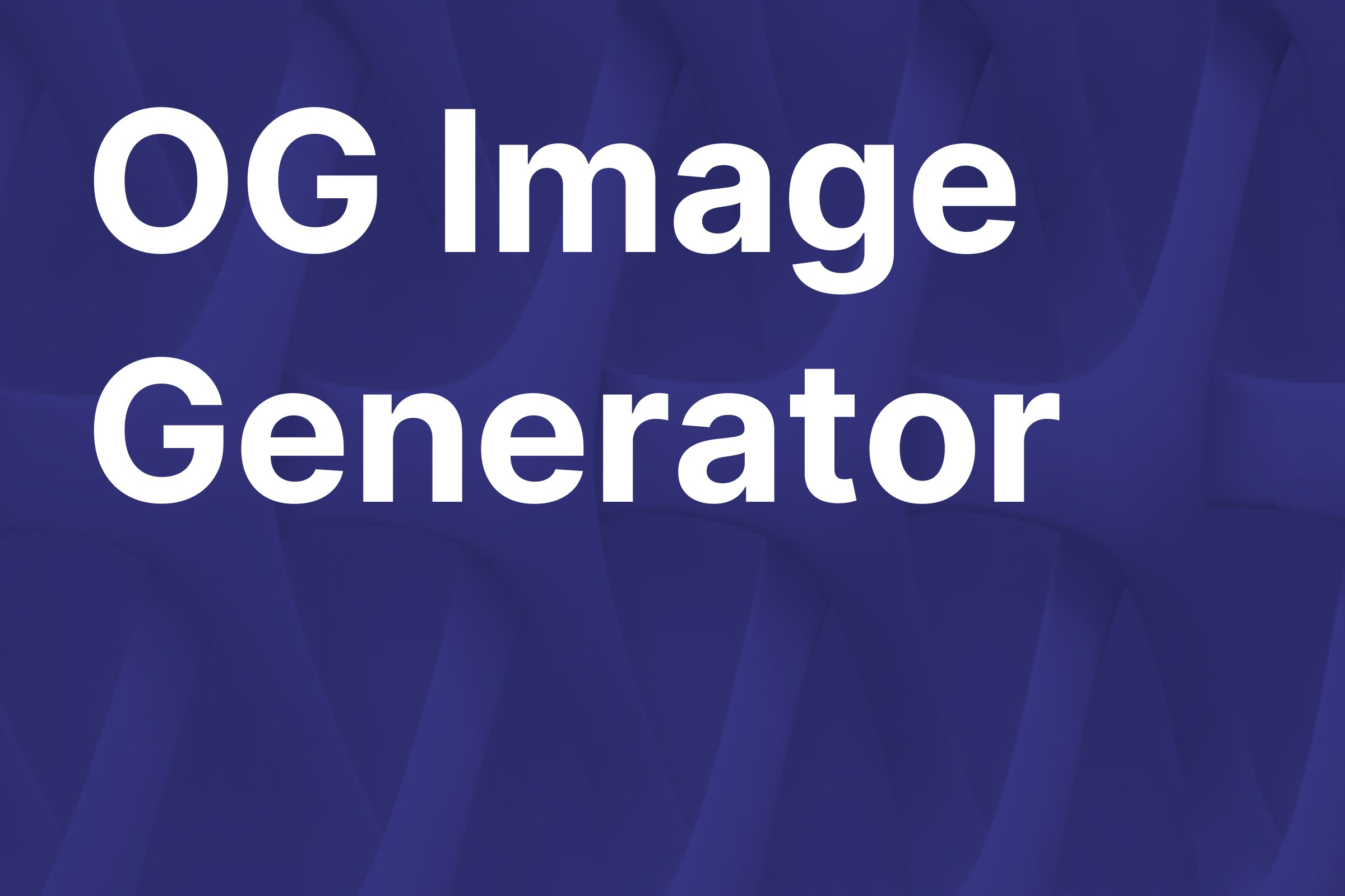 OG Generator Thumbnail