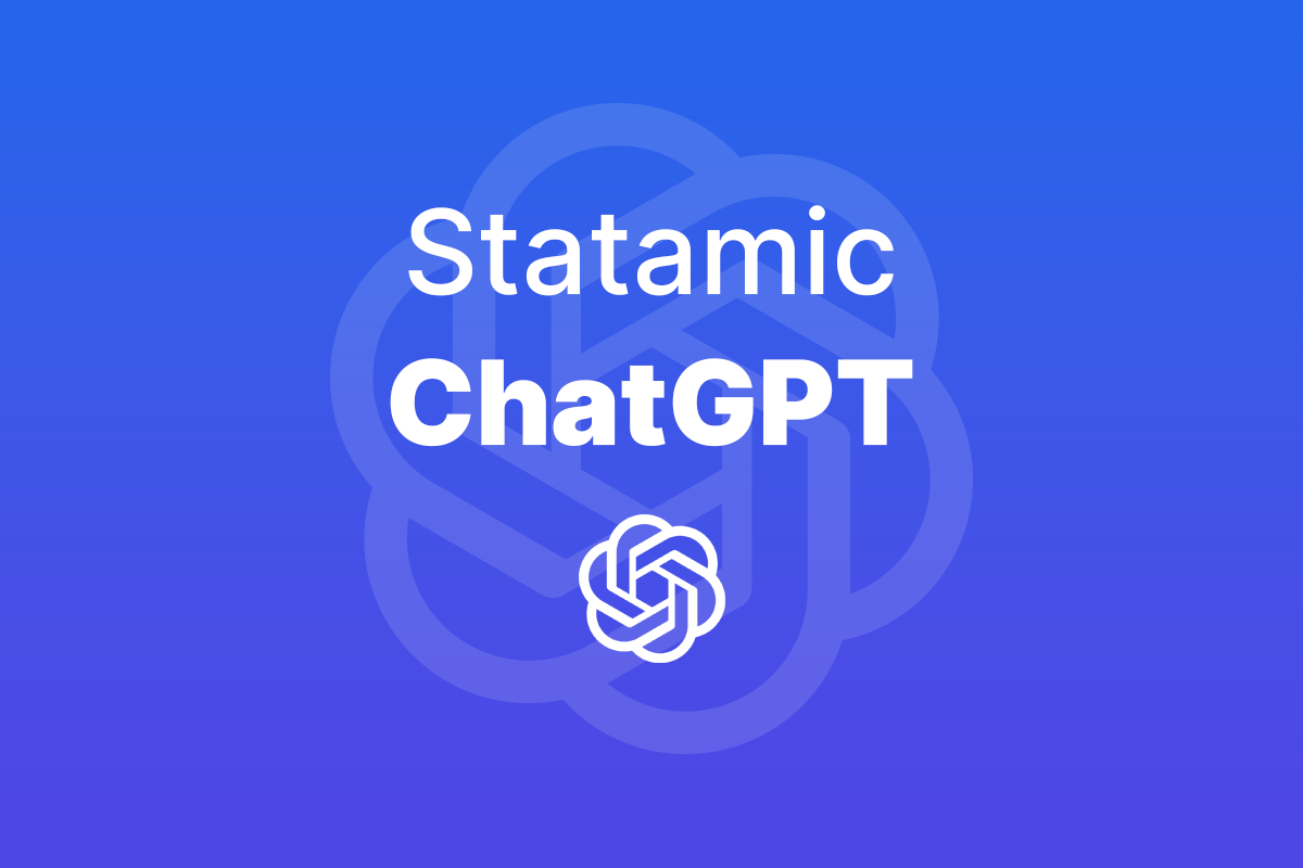 1st ChatGPT - Add ChatGPT to help write your content Icon