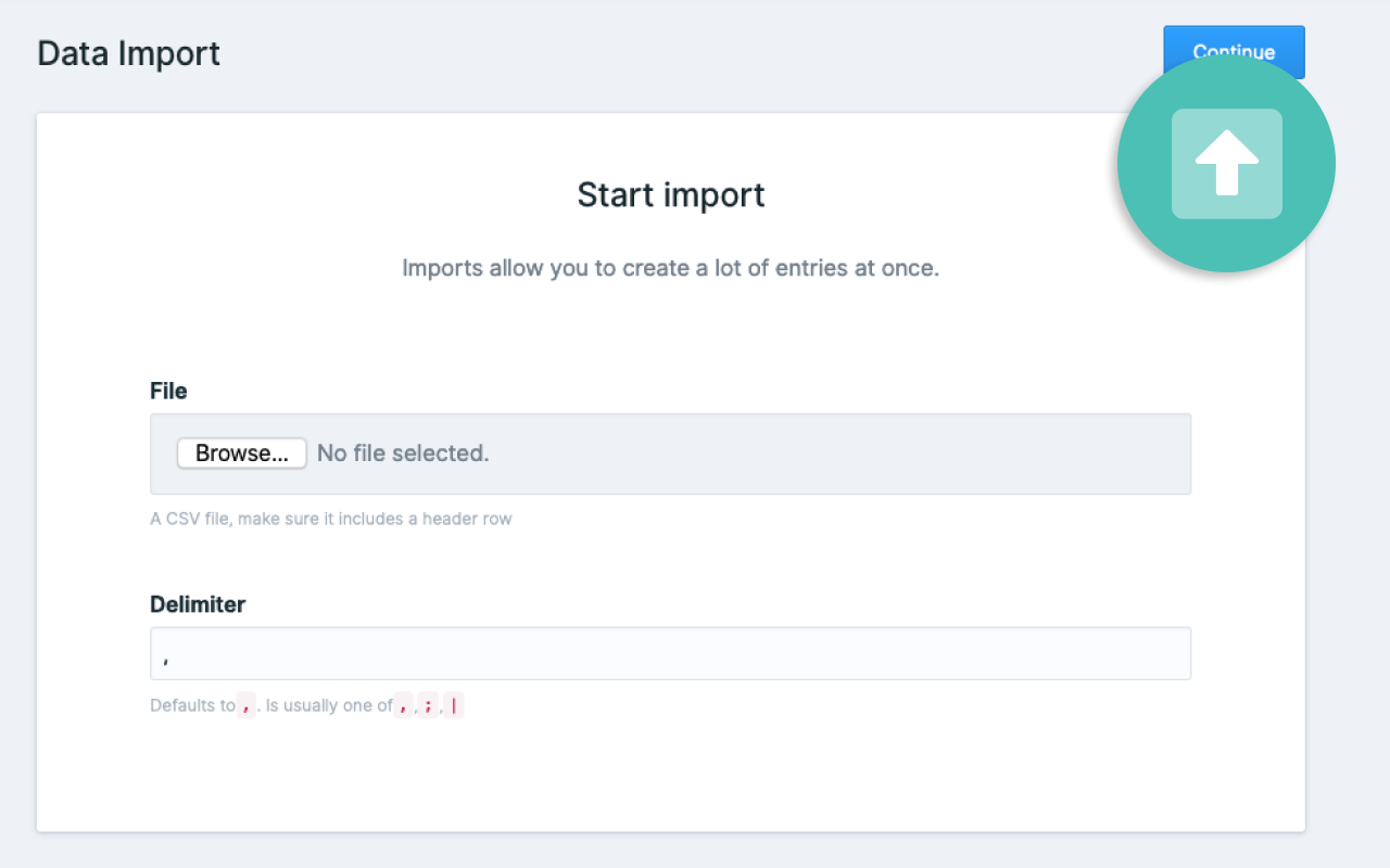 Data Import