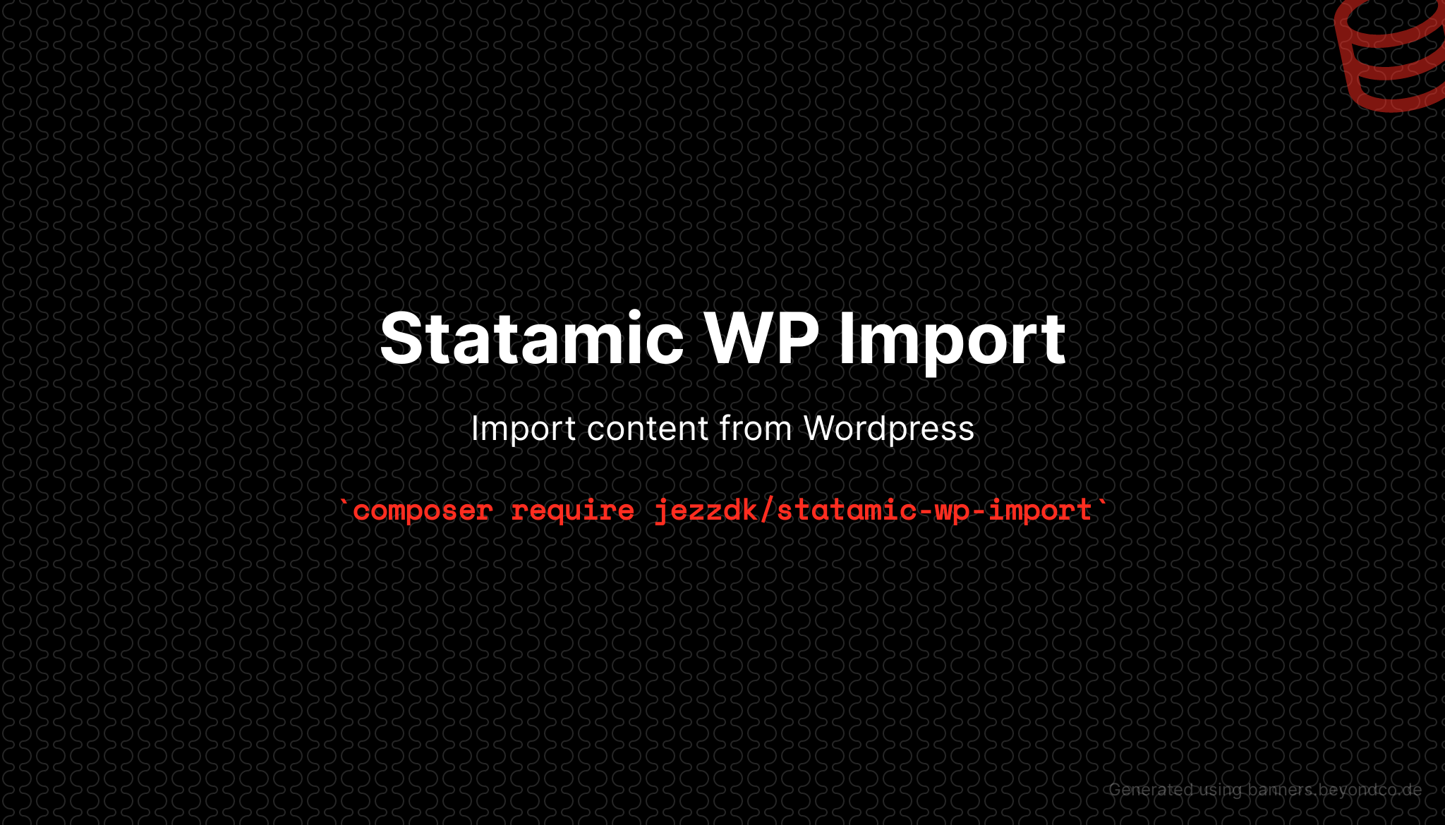 Wp Import A Statamic Addon