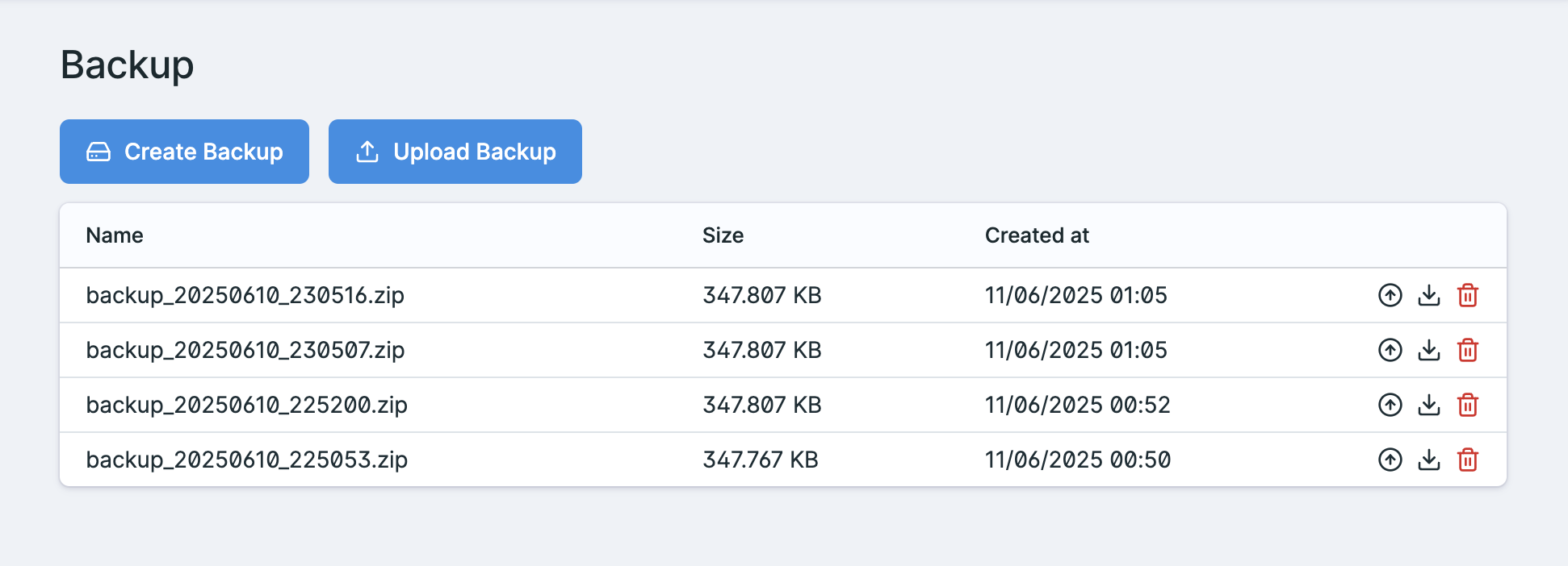 Statamic Content Backup Thumbnail