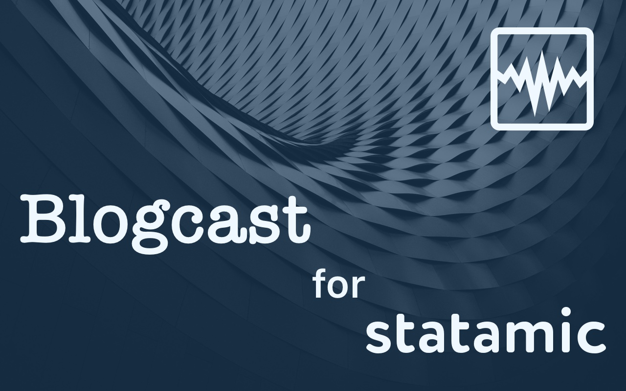 Blogcast for Statamic Icon