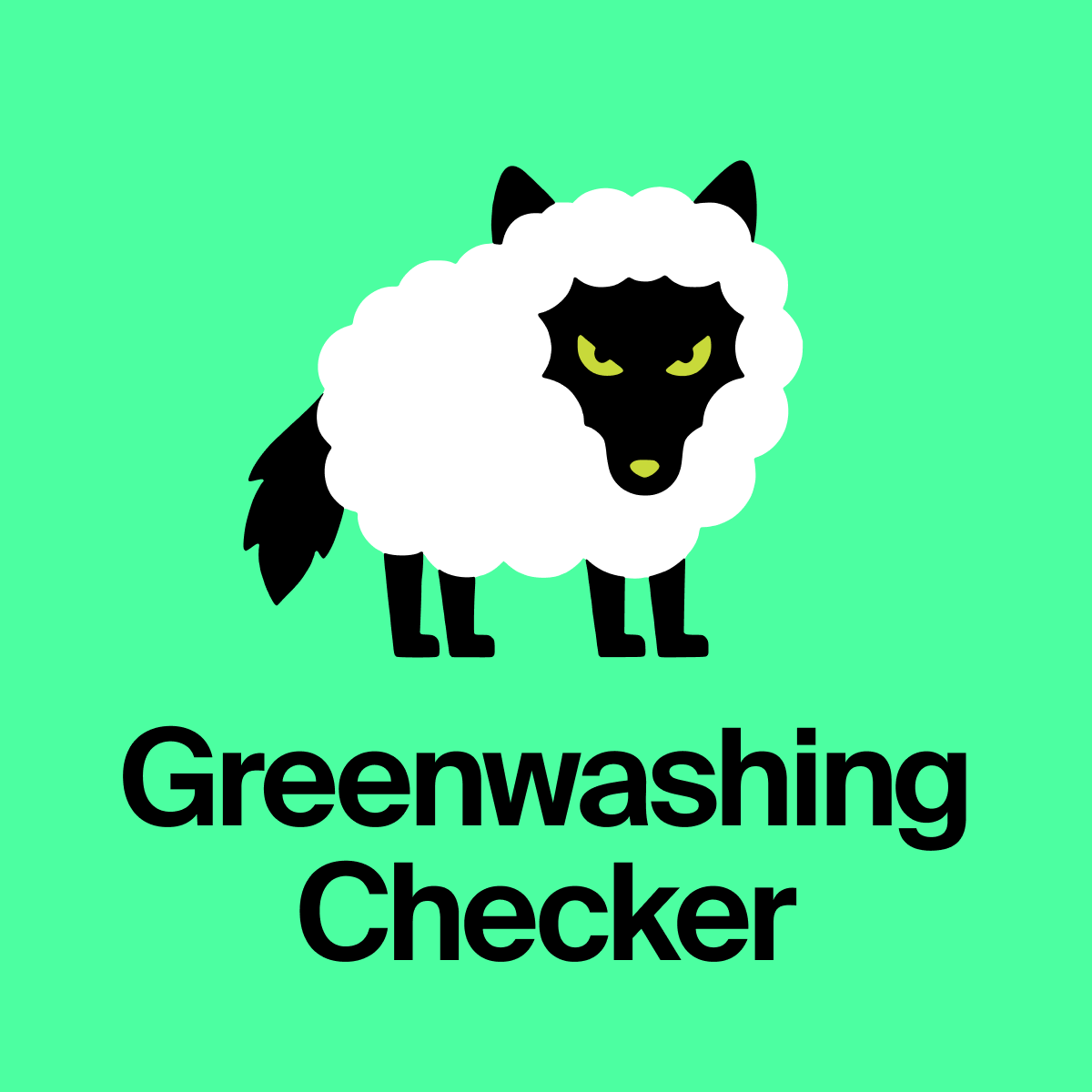 Greenwashing Checker Thumbnail
