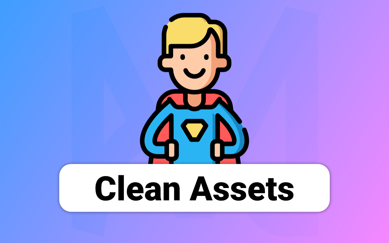 Clean Assets Thumbnail