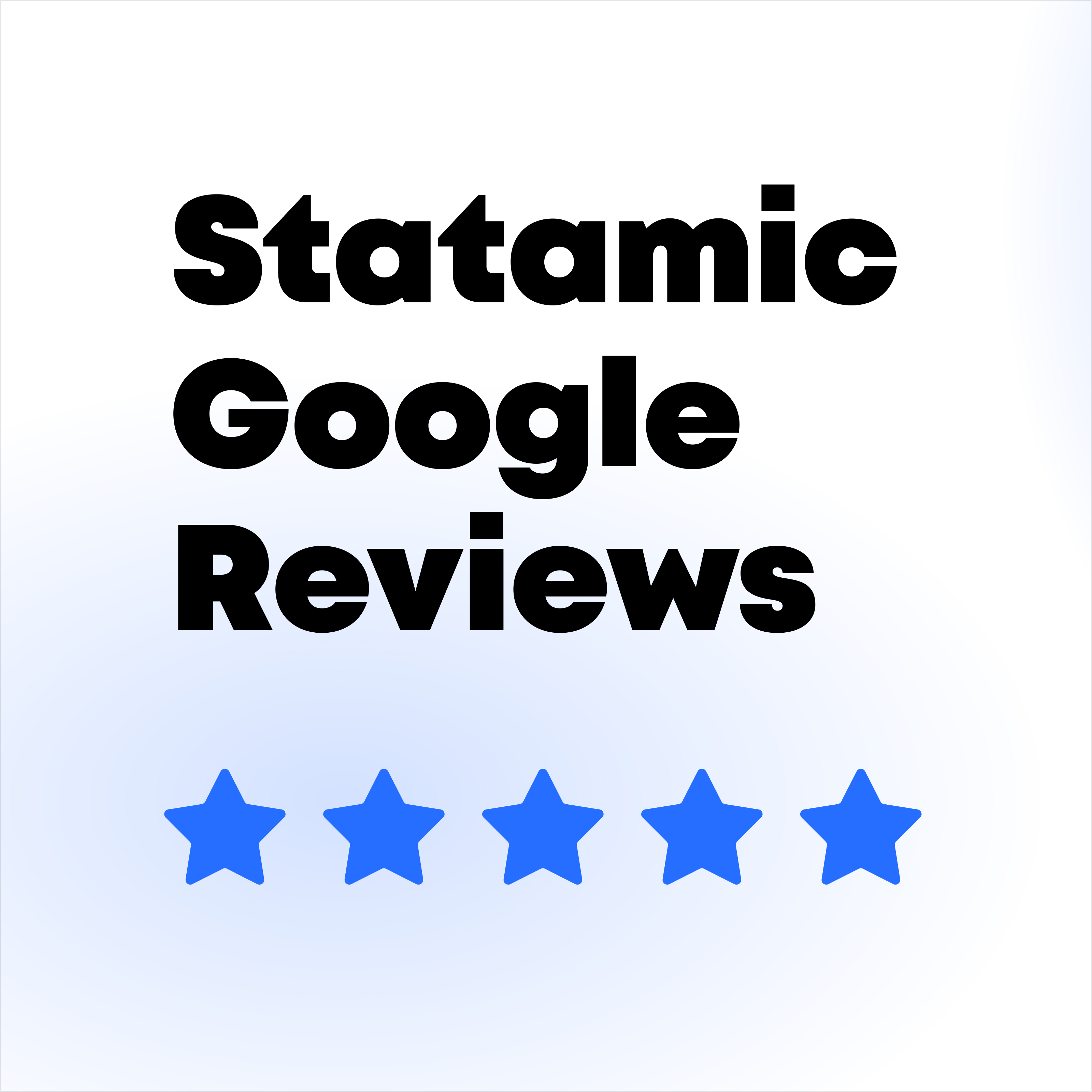 Statamic Google Reviews Thumbnail
