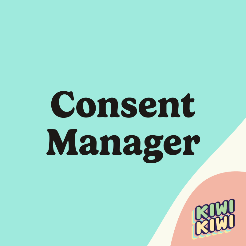 Consent Manager Icon