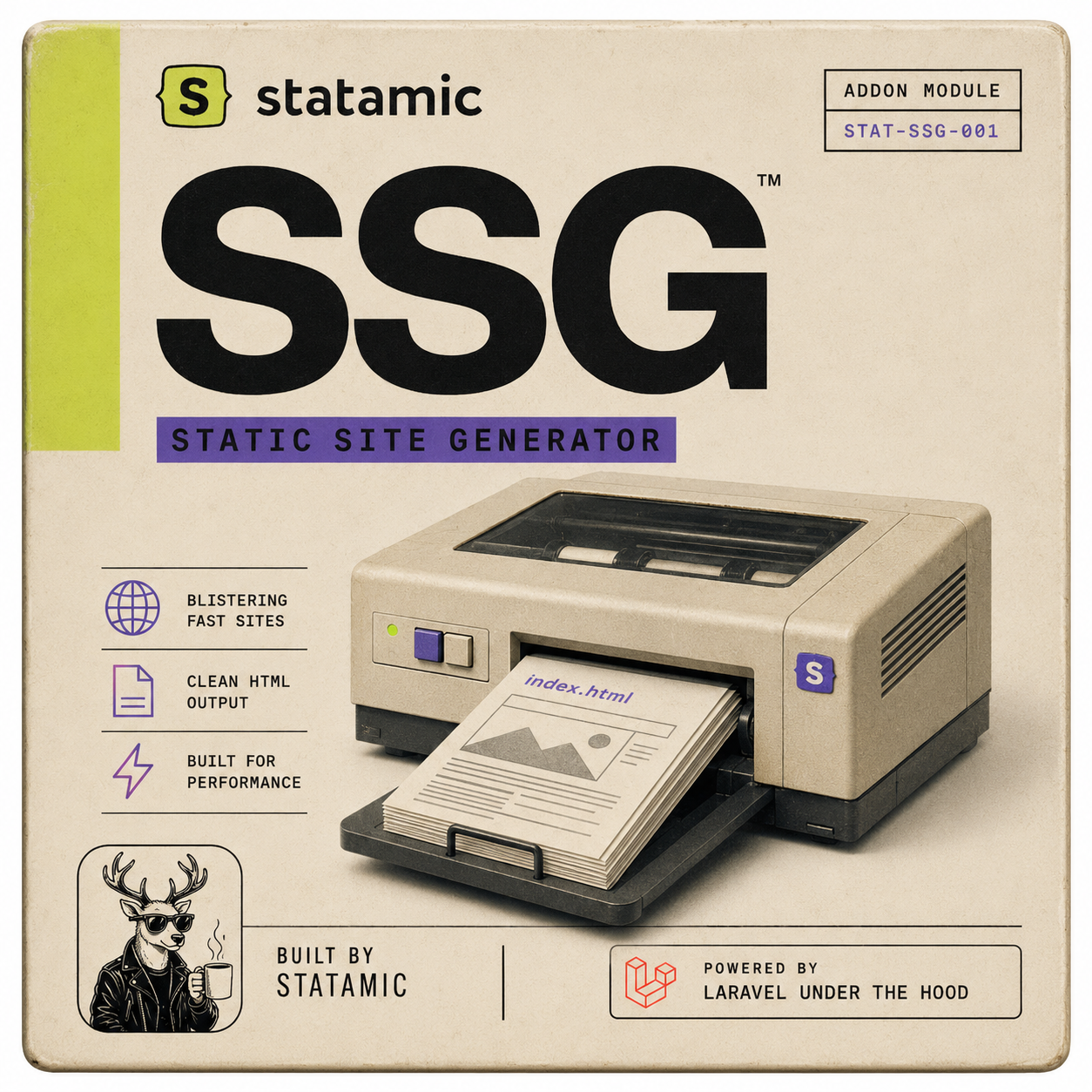 Static Site Generator Thumbnail