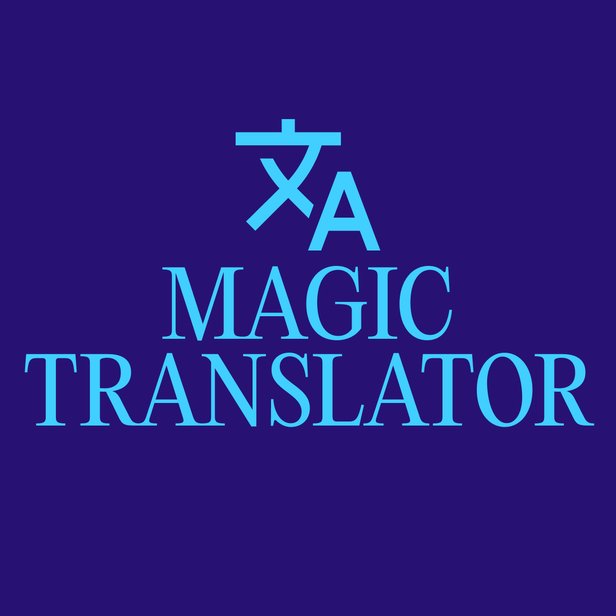 Magic Translator Thumbnail