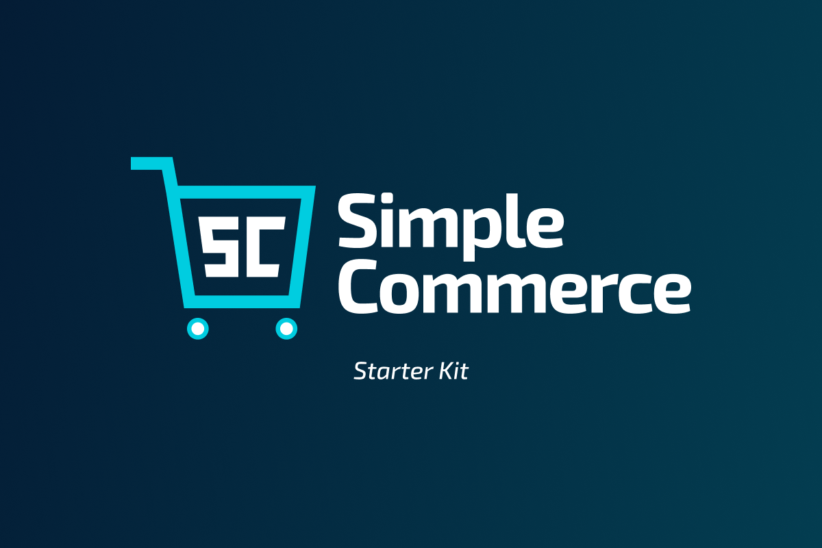 Simple Commerce - Starter Kit Thumbnail