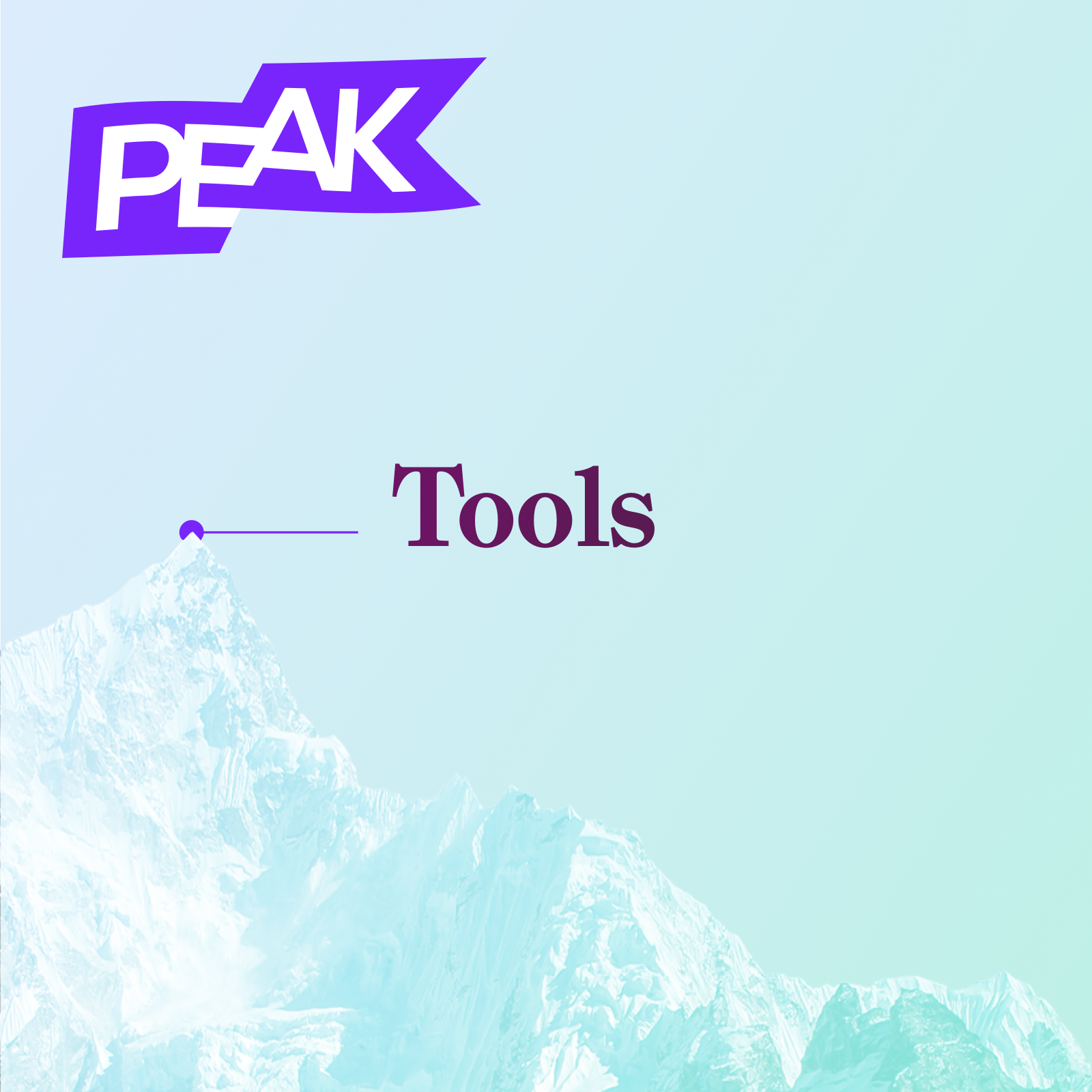 Peak Tools Icon