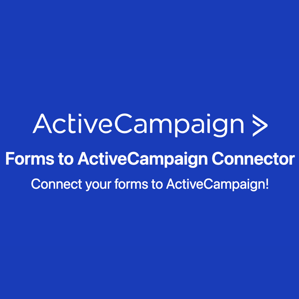 Forms to ActiveCampaign Connector Thumbnail