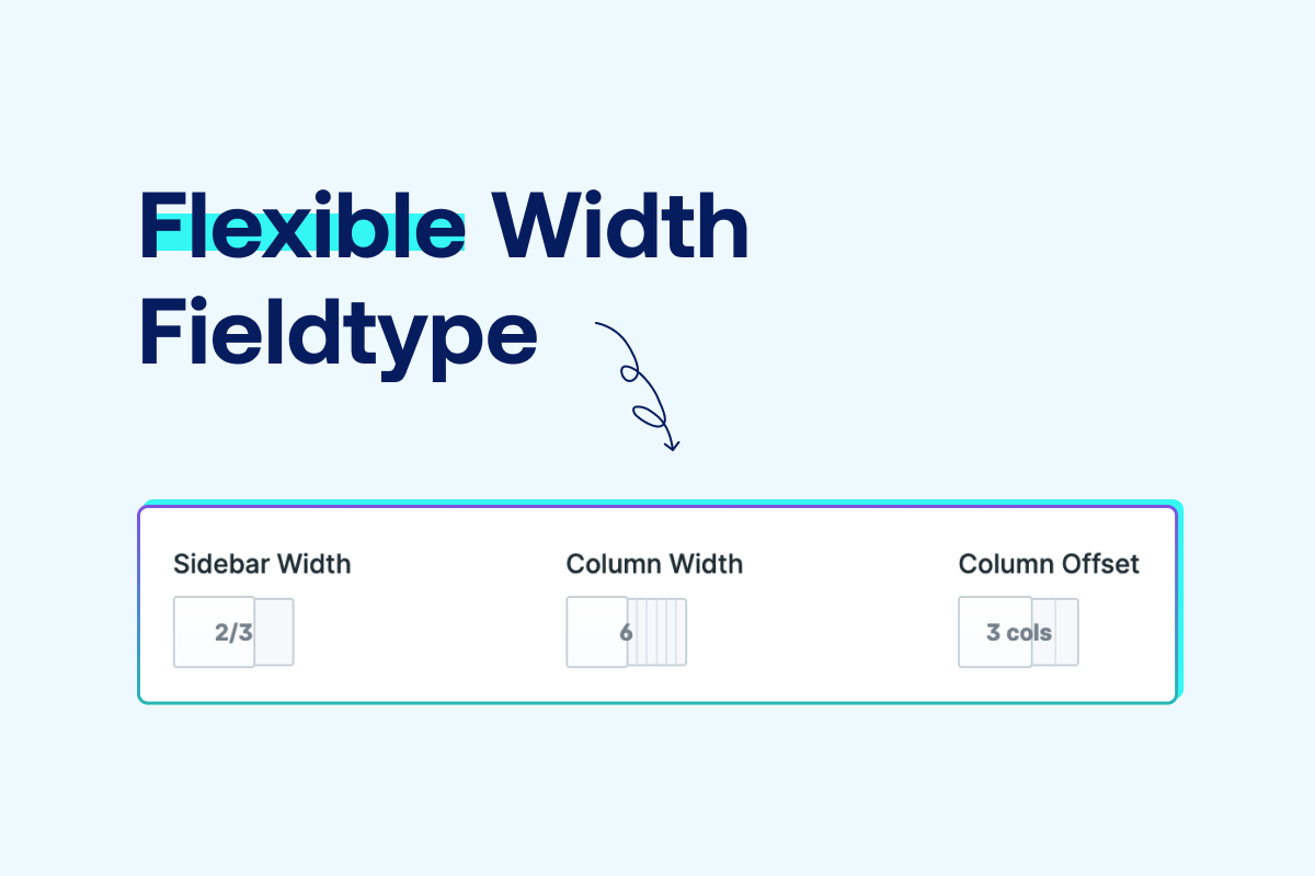 Flexible Width Fieldtype Icon