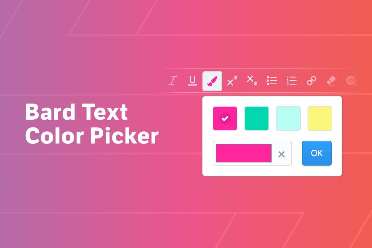 Bard Text Color Picker Thumbnail