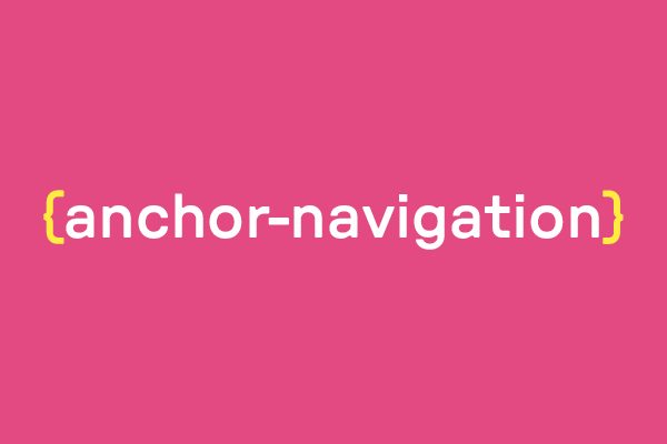 Anchor Navigation Thumbnail