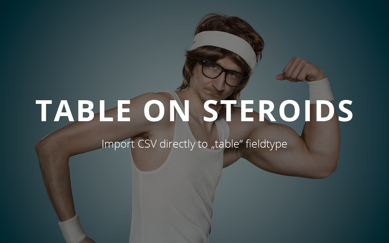 Table On Steroids Icon