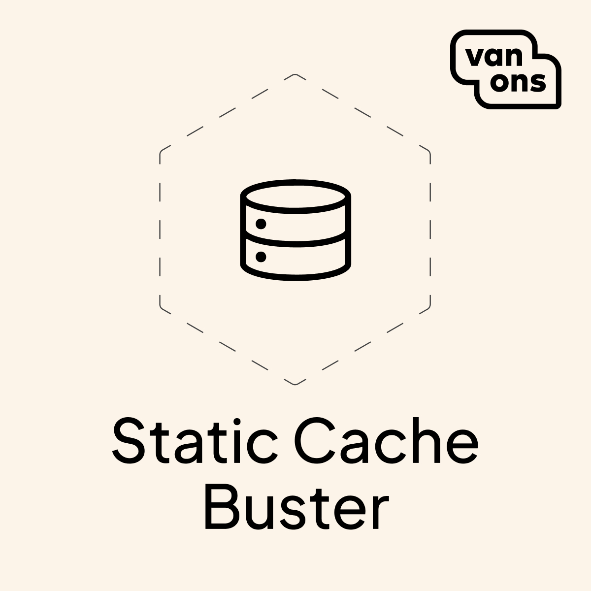 Static Cache Buster Thumbnail