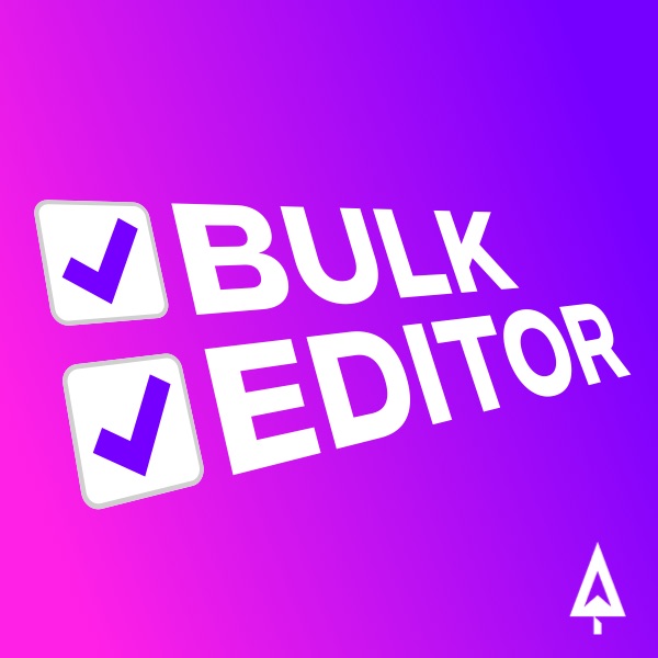 Bulk Editor Thumbnail